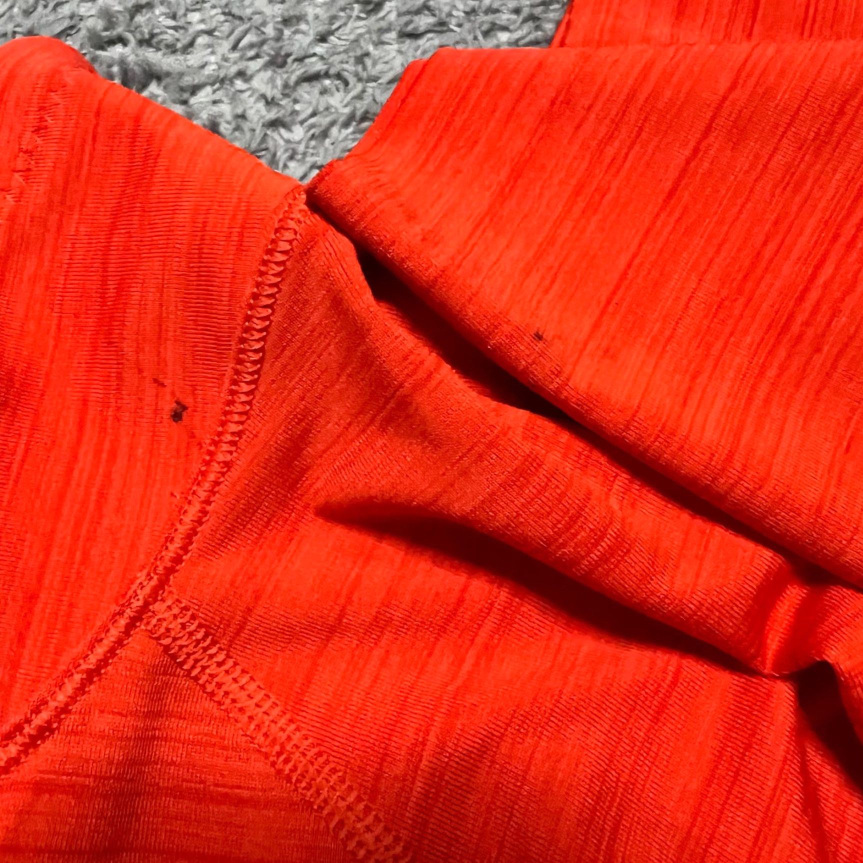 Athleta Athleta Pacifica Jacket Womens 3XL Orange Full Zip Thumb Holes Size XXL / US 16-18 / IT 52-54 - 7 Thumbnail