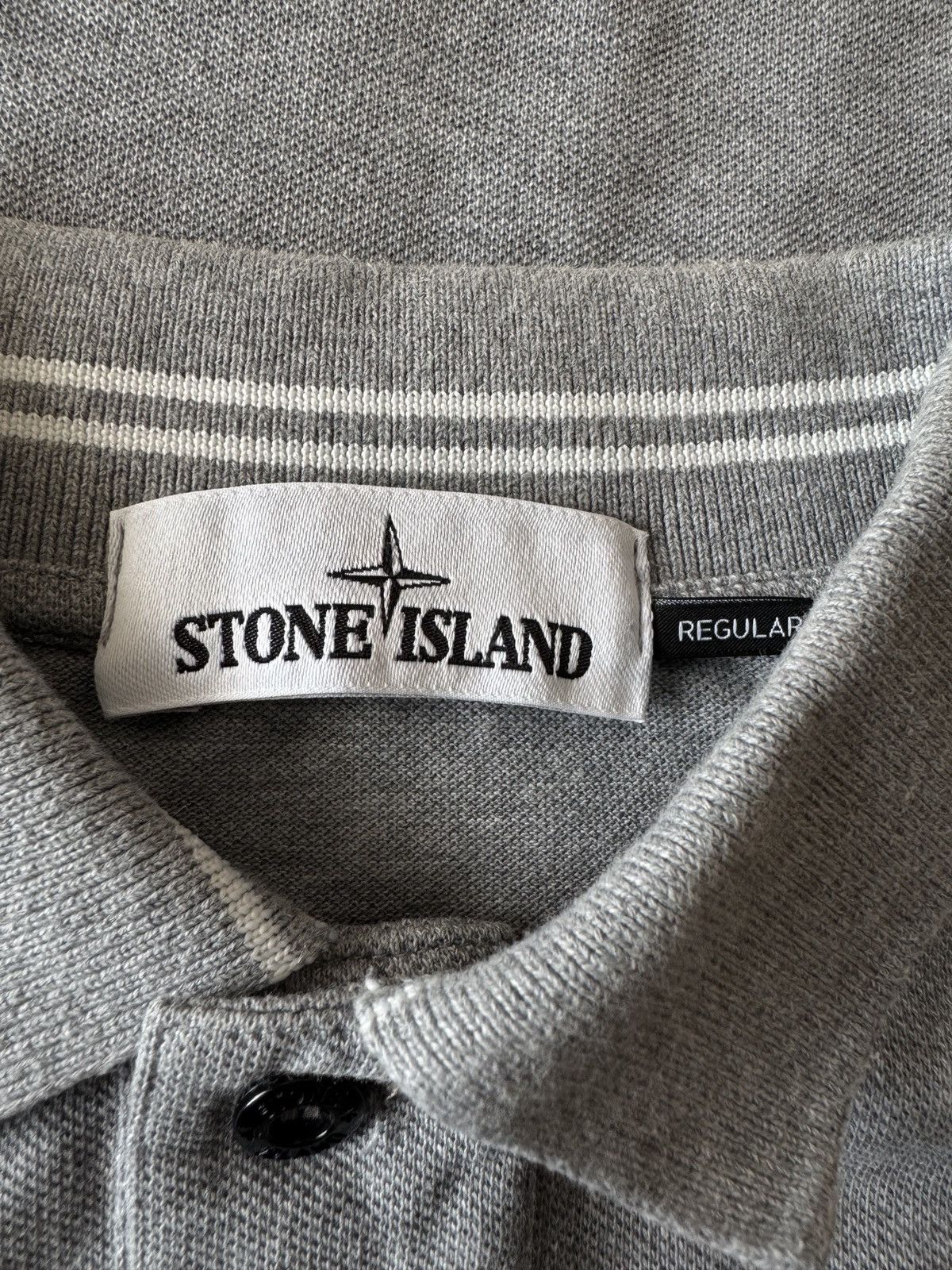 Stone Island 🔥🔥 Stone Island Grey Patch Program Long Sleeve T-Shirt Size US S / EU 44-46 / 1 - 5 Thumbnail
