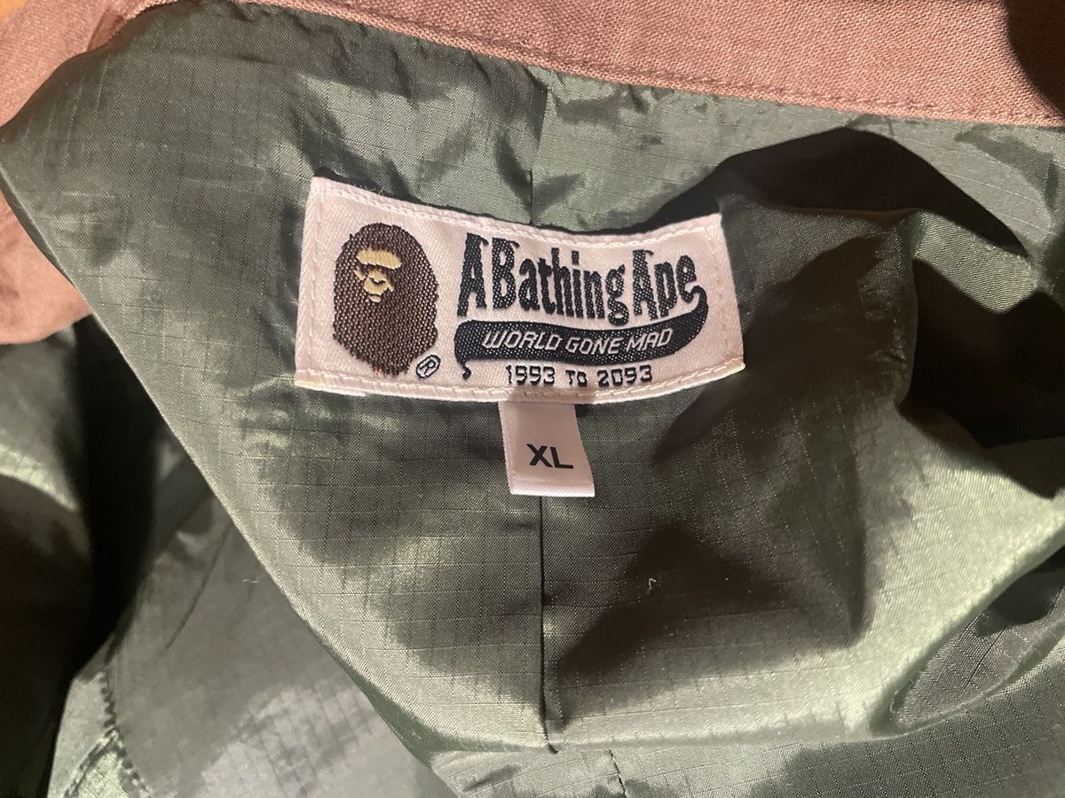 Bape Bape Washed M-65 Jacket Size US XL / EU 56 / 4 - 6 Thumbnail