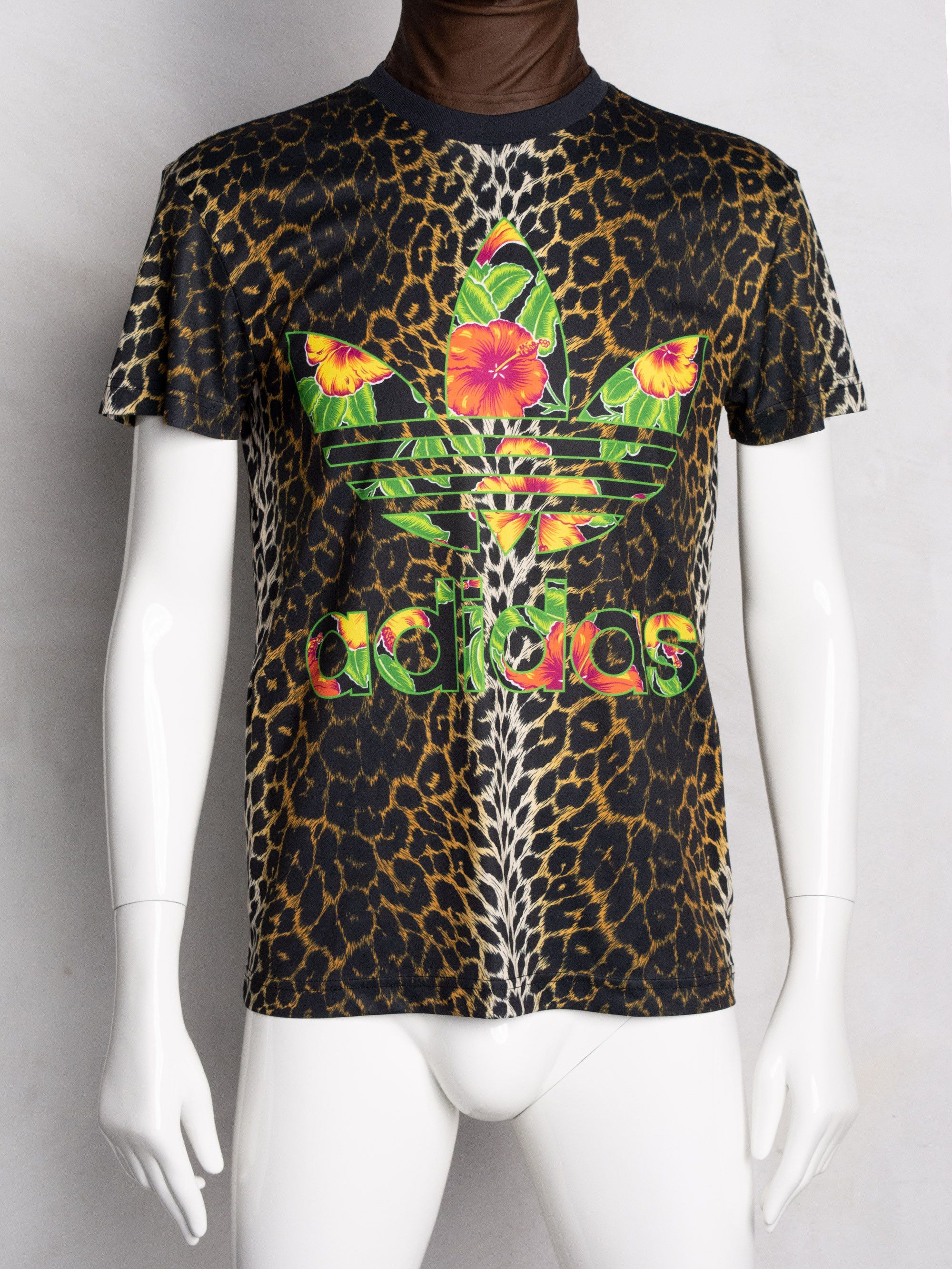 Adidas × Jeremy Scott rare sample adidas X Jeremy Scott S/S 2014 leopard t-shirt Size US M / EU 48-50 / 2 - 3 Thumbnail