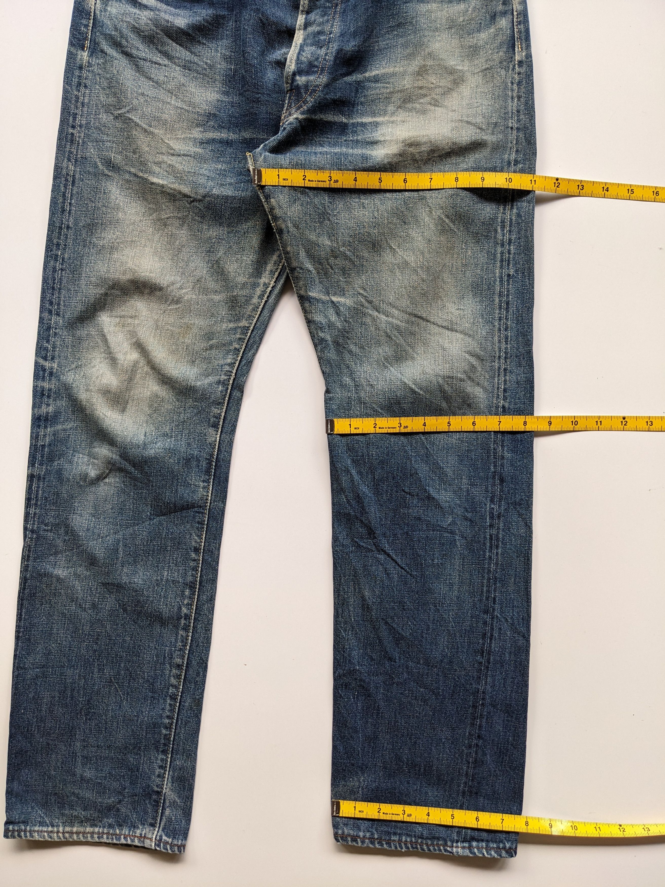 Sugar Cane Sugar Cane faded jeans selvedge jeans Size US 34 / EU 50 - 10 Thumbnail