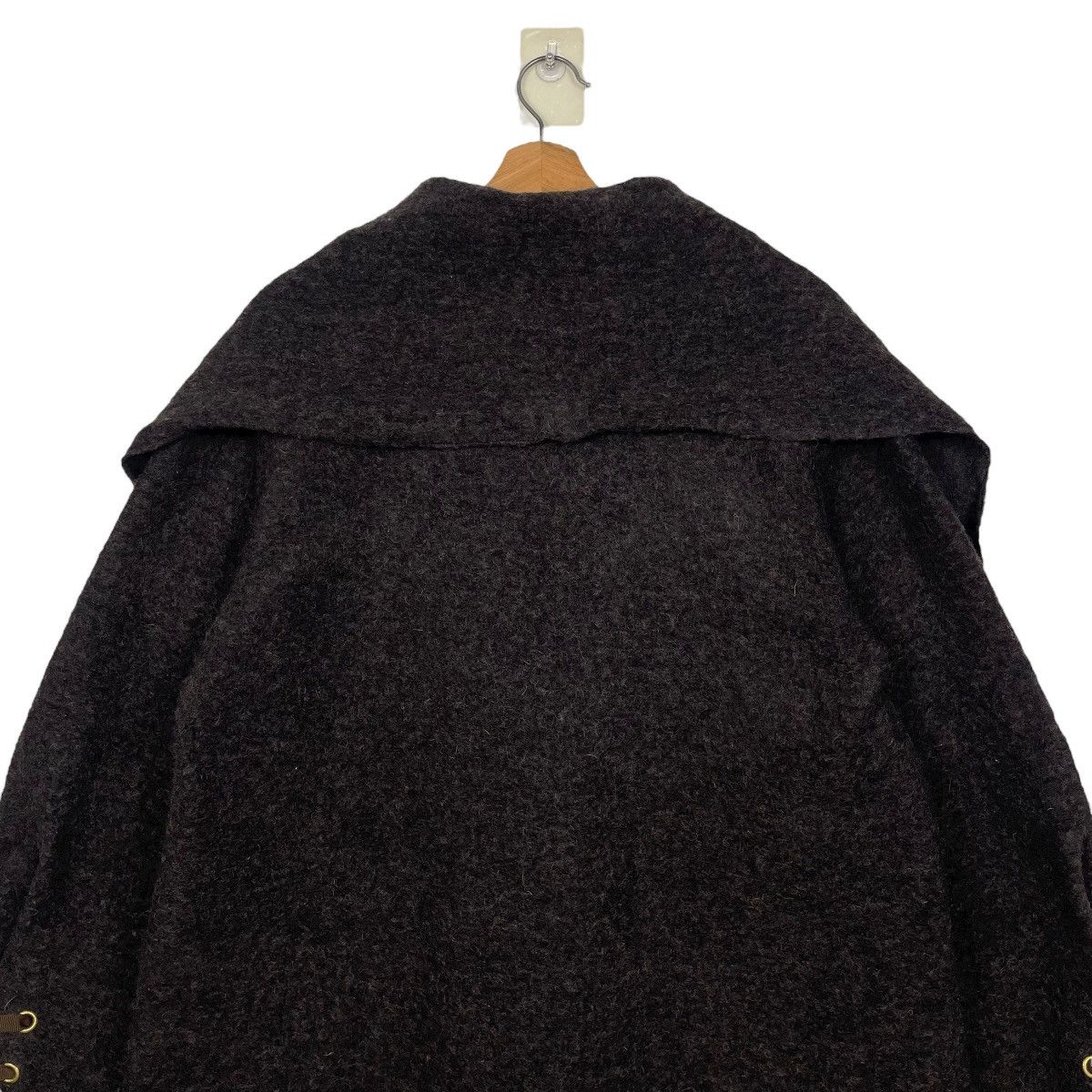 Other Mehari Wool Coat Made In Italy Size M / US 6-8 / IT 42-44 - 8 Thumbnail