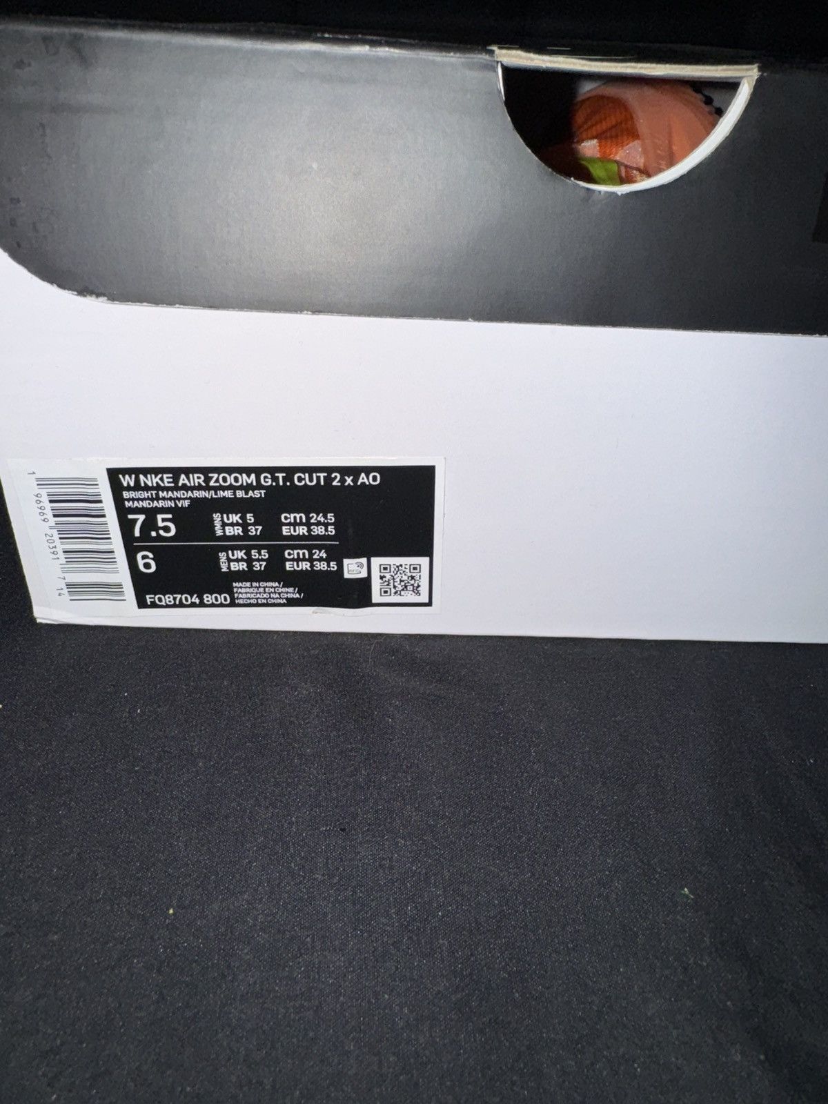 Nike Women’s Nike Zoom G.T Cut 2 Arike Ogunbowale Size 7.5W Size US 7.5 / IT 37.5 - 10 Thumbnail