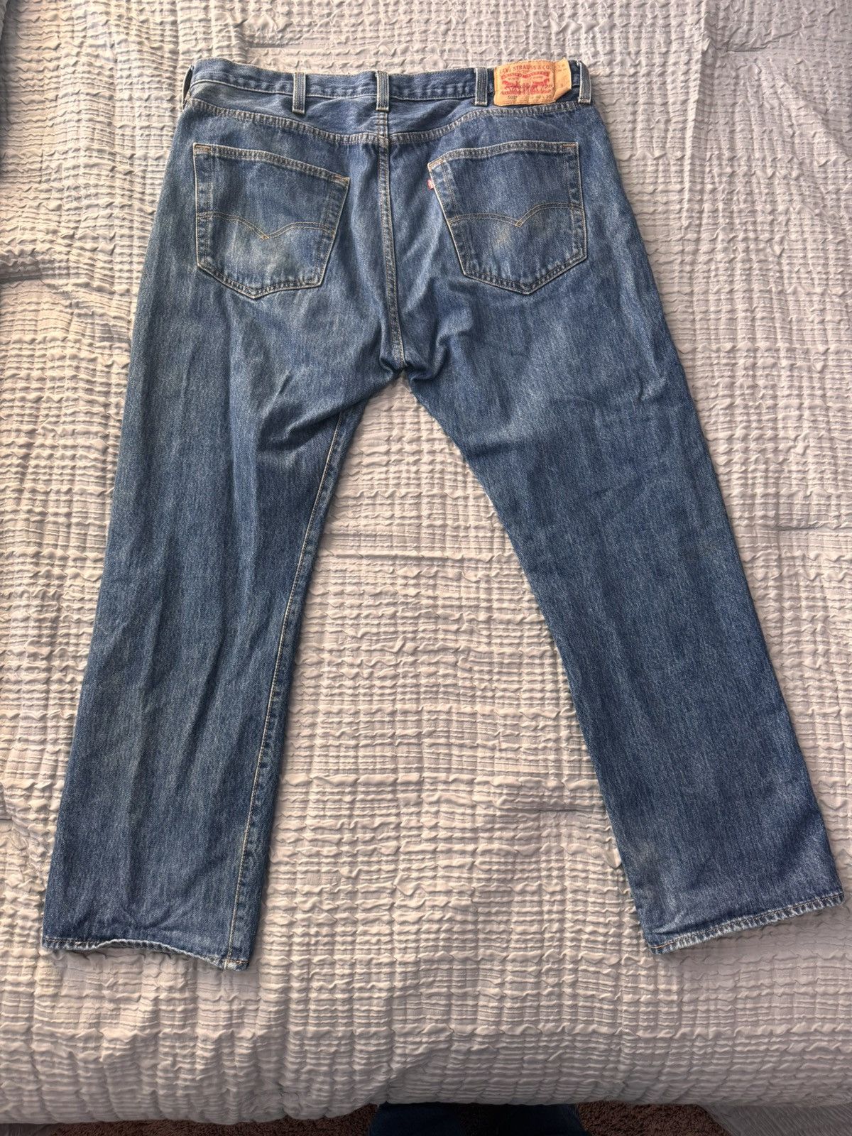 Jean × Levi's × Levi's Vintage Clothing Vintage Levi's 501 Men's Jeans Size 40x30 Size US 40 / EU 56 - 2 Thumbnail