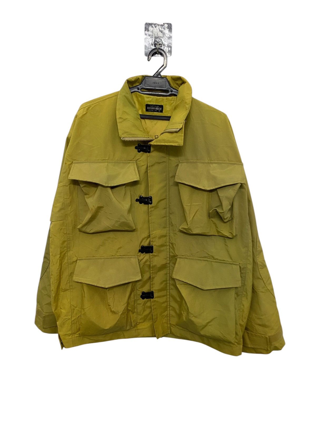 Buzz Rickson's × Japanese Brand FADED ROUGHNECK MILITARY MIND TACTICAL JACKET OVERSIZED Size US L / EU 52-54 / 3 - 1 Thumbnail