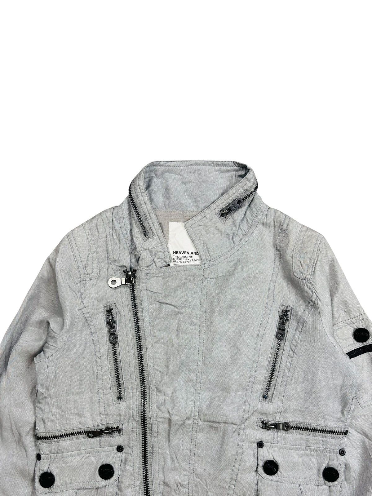 GOA 2000s Heaven And Earth - Apocalypse Style Cargo Jacket Size US M / EU 48-50 / 2 - 6 Thumbnail