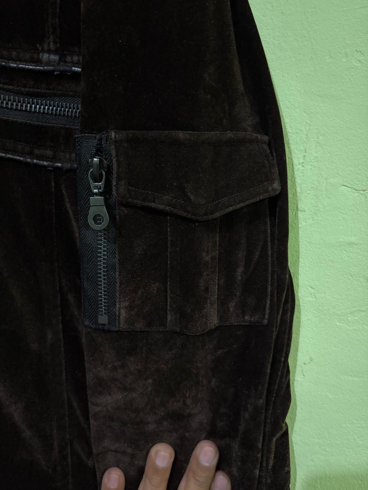 If Six Was Nine Rare In The Attic Velvet Parka Jacket Inspired LGB Size US L / EU 52-54 / 3 - 13 Thumbnail