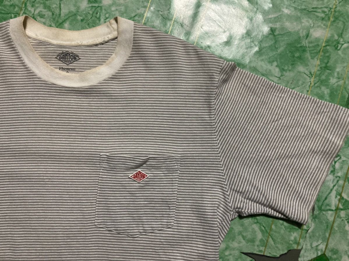 Danton × Designer T Shirt Donton Pocket Tee Size US M / EU 48-50 / 2 - 2 Thumbnail