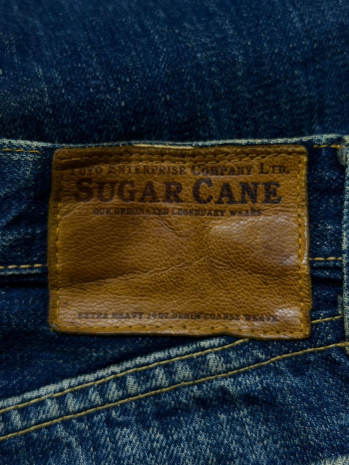 Sugar Cane Vintage Sugar Cane Toyo & Co Selvedge Denim Jeans | W29 Size US 29 - 14 Thumbnail