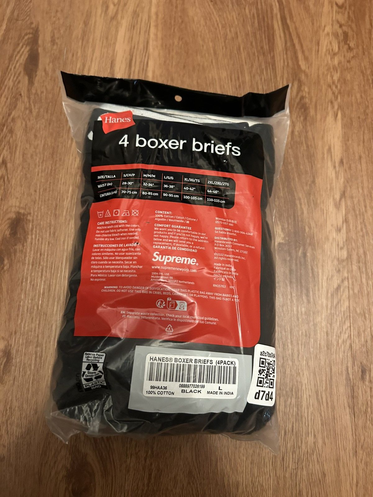 Supreme Supreme Boxers Size ONE SIZE - 1 Thumbnail