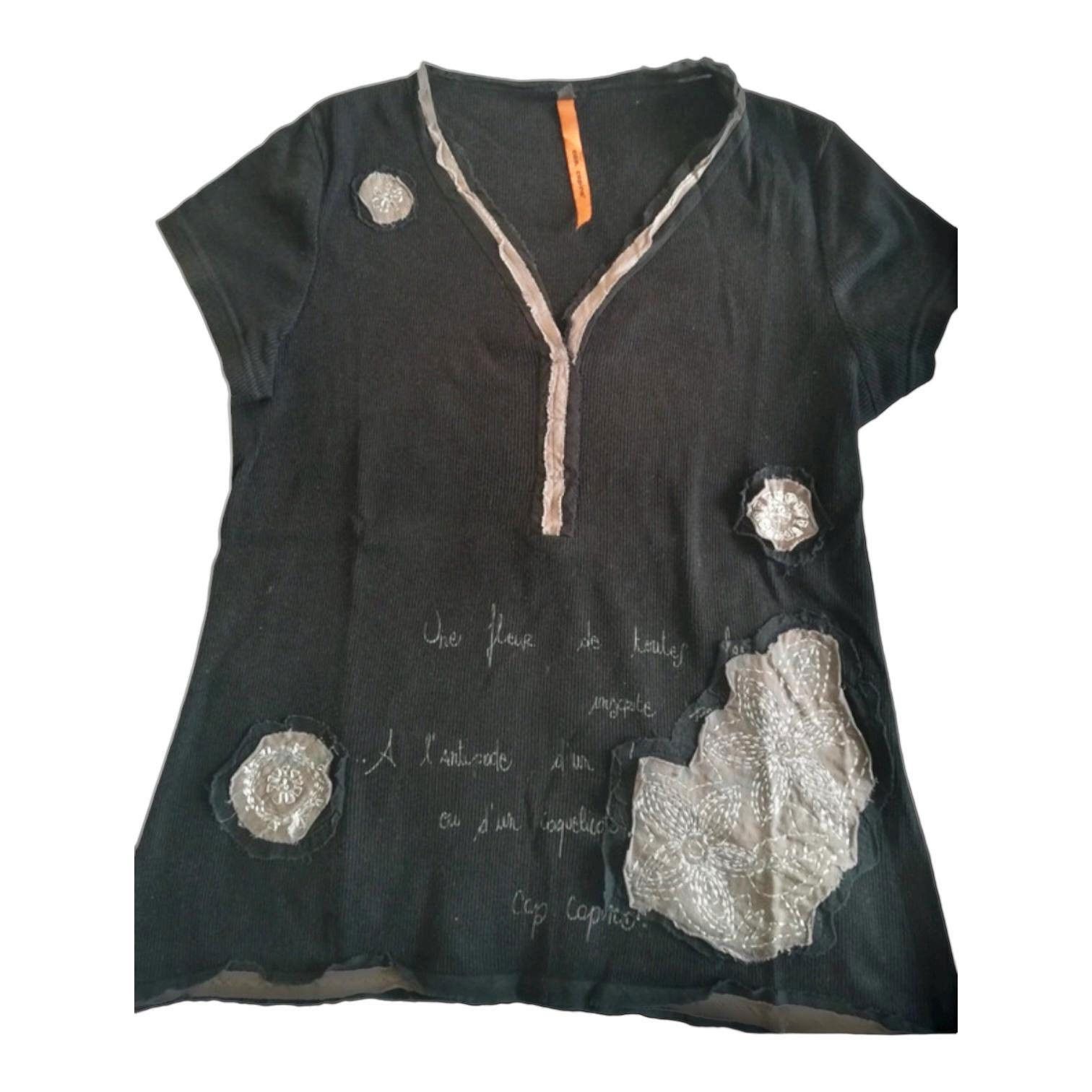 Cop Copine The Cop Copine Frilly Poetry Patchwork Top Size ONE SIZE - 1 Thumbnail