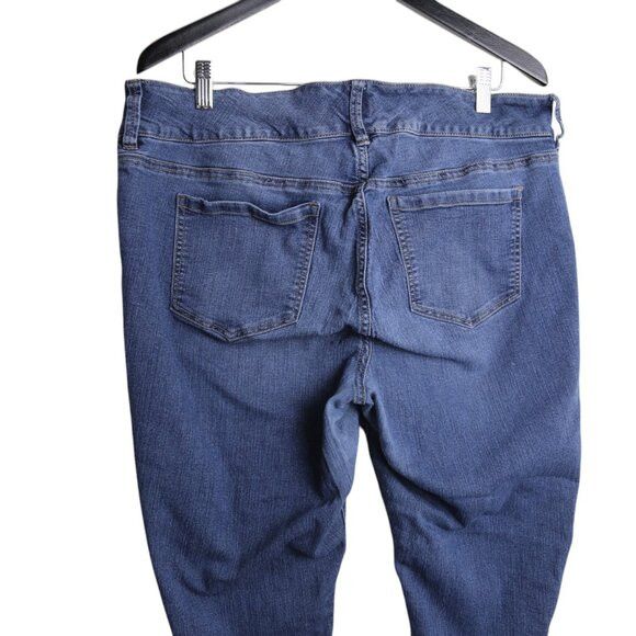 Torrid Torrid Jegging Skinny High-Rise Super Soft Jeans Size 18R Size 40" / US 18 - 5 Thumbnail
