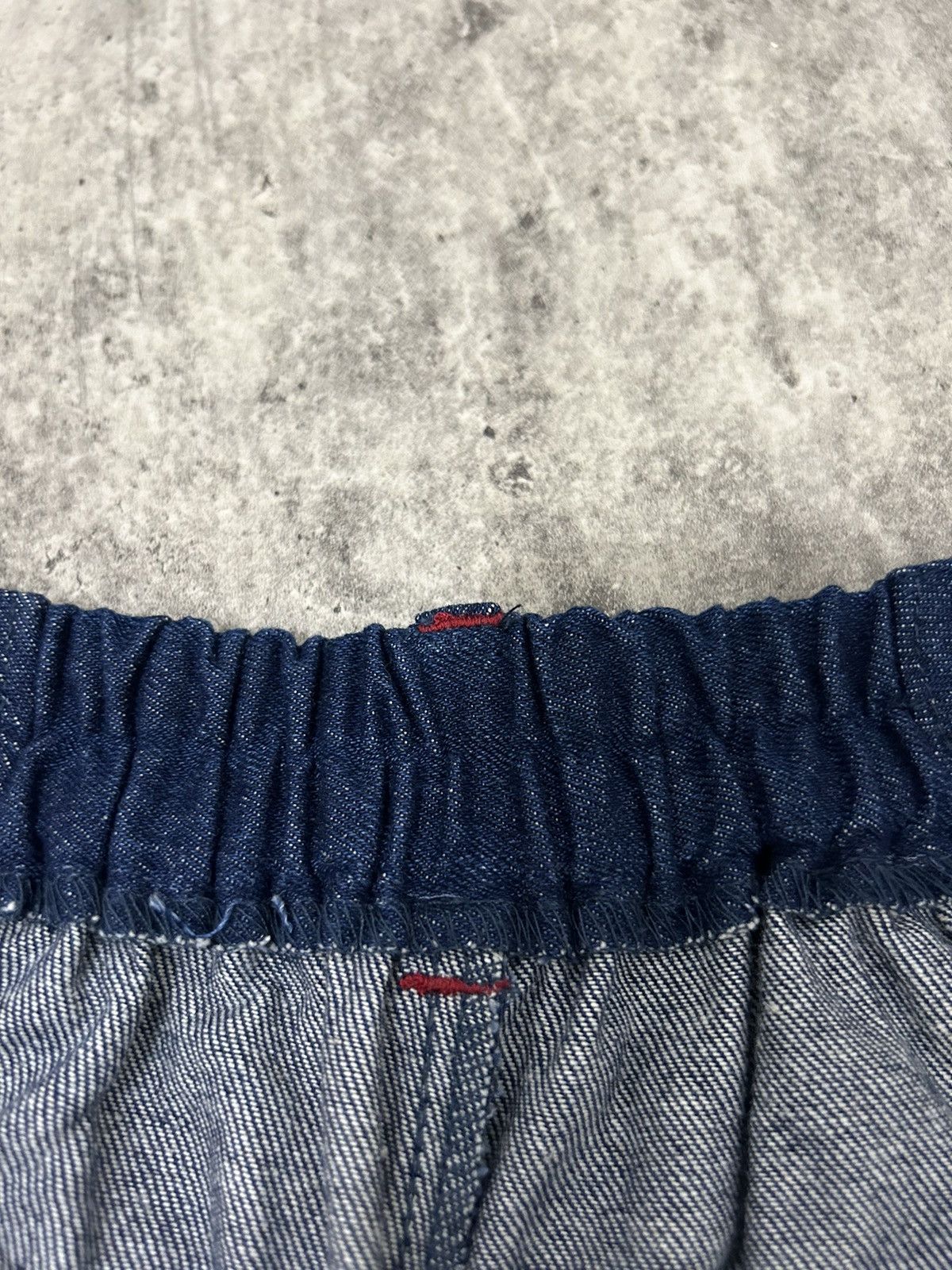 Japanese Brand × Yohji Yamamoto Pou Dou Dou Baggy Jeans Yohji style Size US 28 / EU 44 - 9 Thumbnail