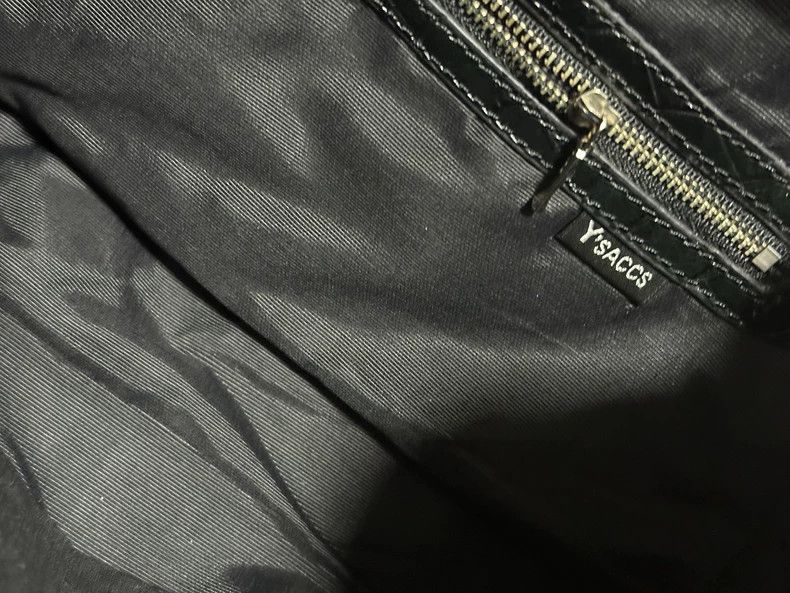 Yohji Yamamoto yohji yamamoto Alligator Business Bag One Shoulder Bag 2504 Size ONE SIZE - 3 Thumbnail