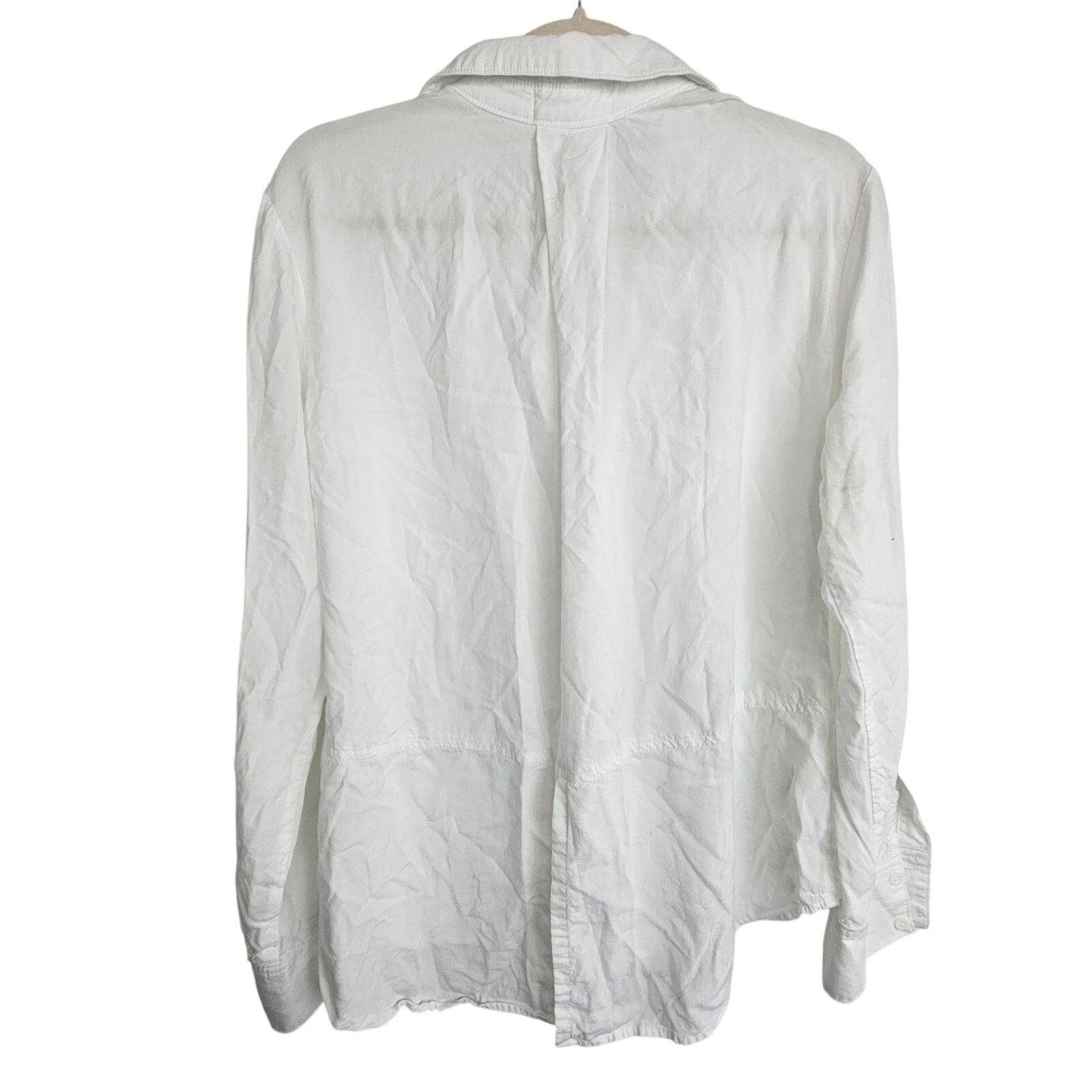 Bella Dahl Bella Dahl Womens Split Back Button Top L Minimalist Casual Size L / US 10 / IT 46 - 8 Thumbnail