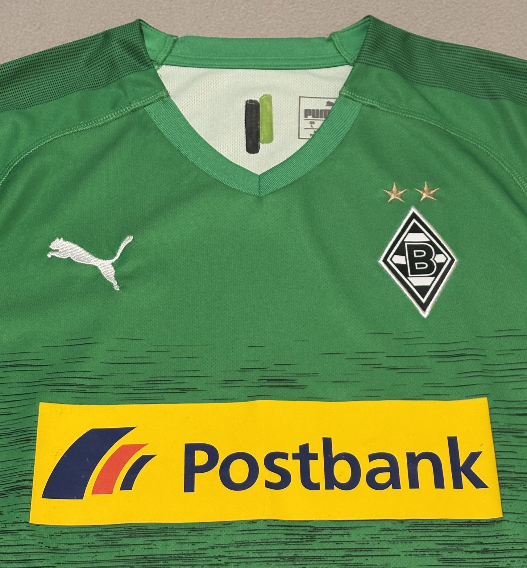 Puma Borussia Monchengladbach 2018/2019 Puma Football Jersey Size US L / EU 52-54 / 3 - 6 Thumbnail