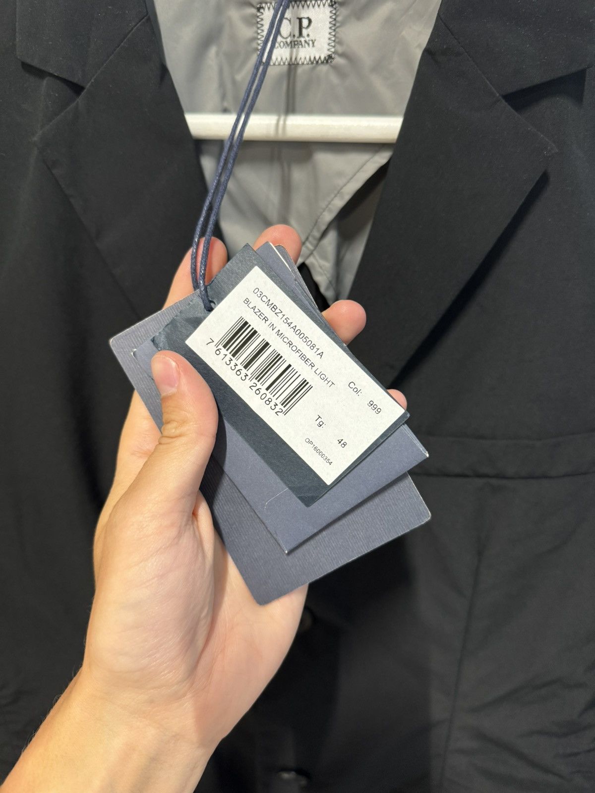 C.P. Company C.P Company Microfiber Blazer Jacket NEW 800$ Size US M / EU 48-50 / 2 - 4 Thumbnail