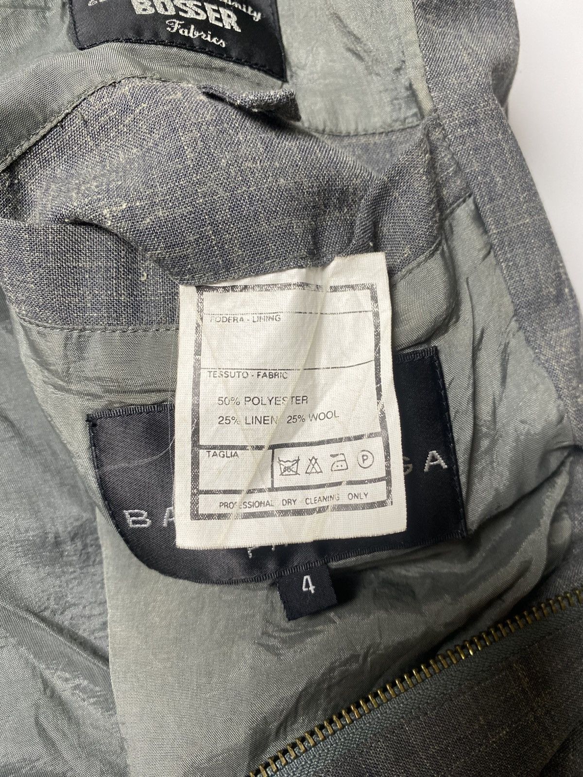 Balenciaga VINTAGE BALENCIAGA BOMBER JACKE Size US L / EU 52-54 / 3 - 5 Thumbnail