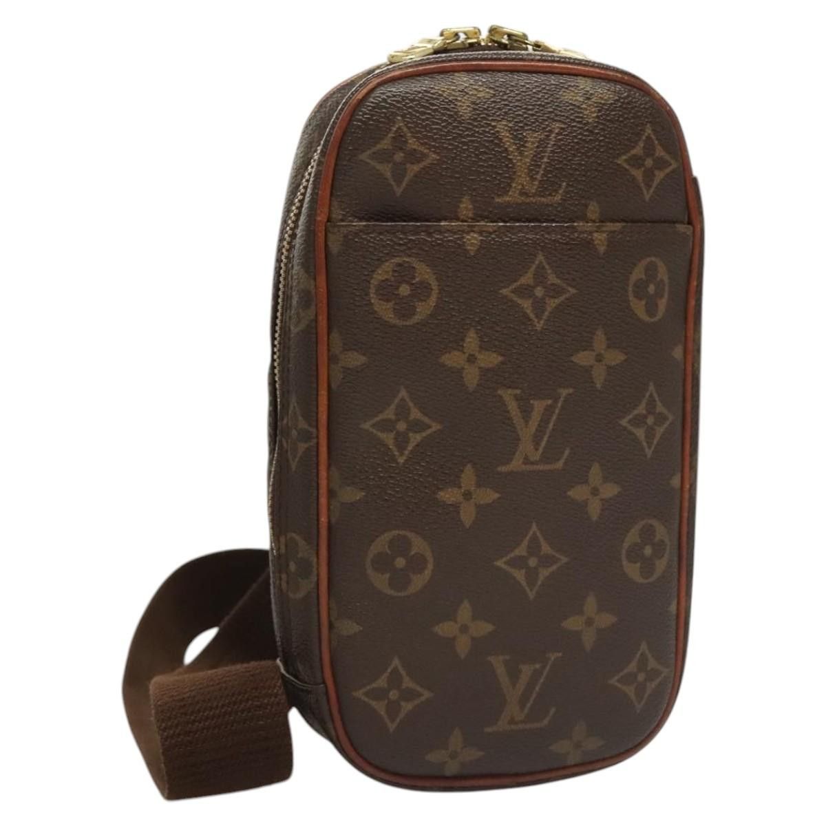 Louis Vuitton Monogram Pochette Gange Shoulder Bag M51870 Lv Auth Bd1664, Women's