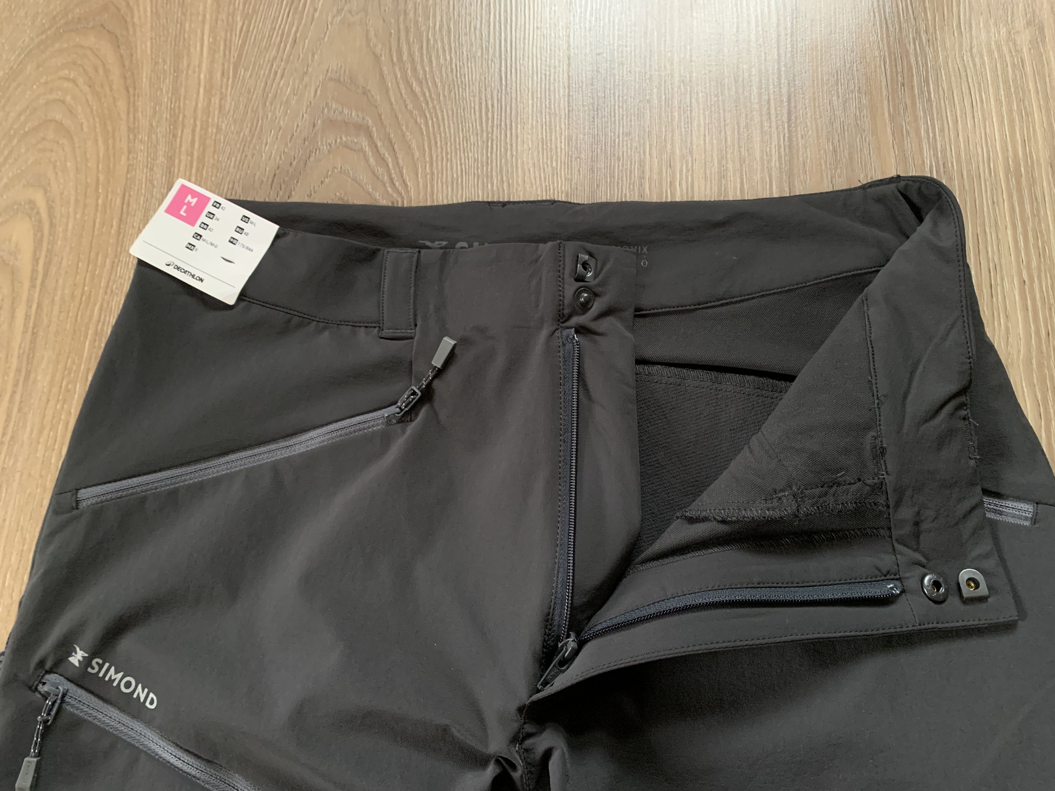 Other Simond Men’s Light Alpine Trousers Waterproof Pants Size US 32 / EU 48 - 5 Thumbnail