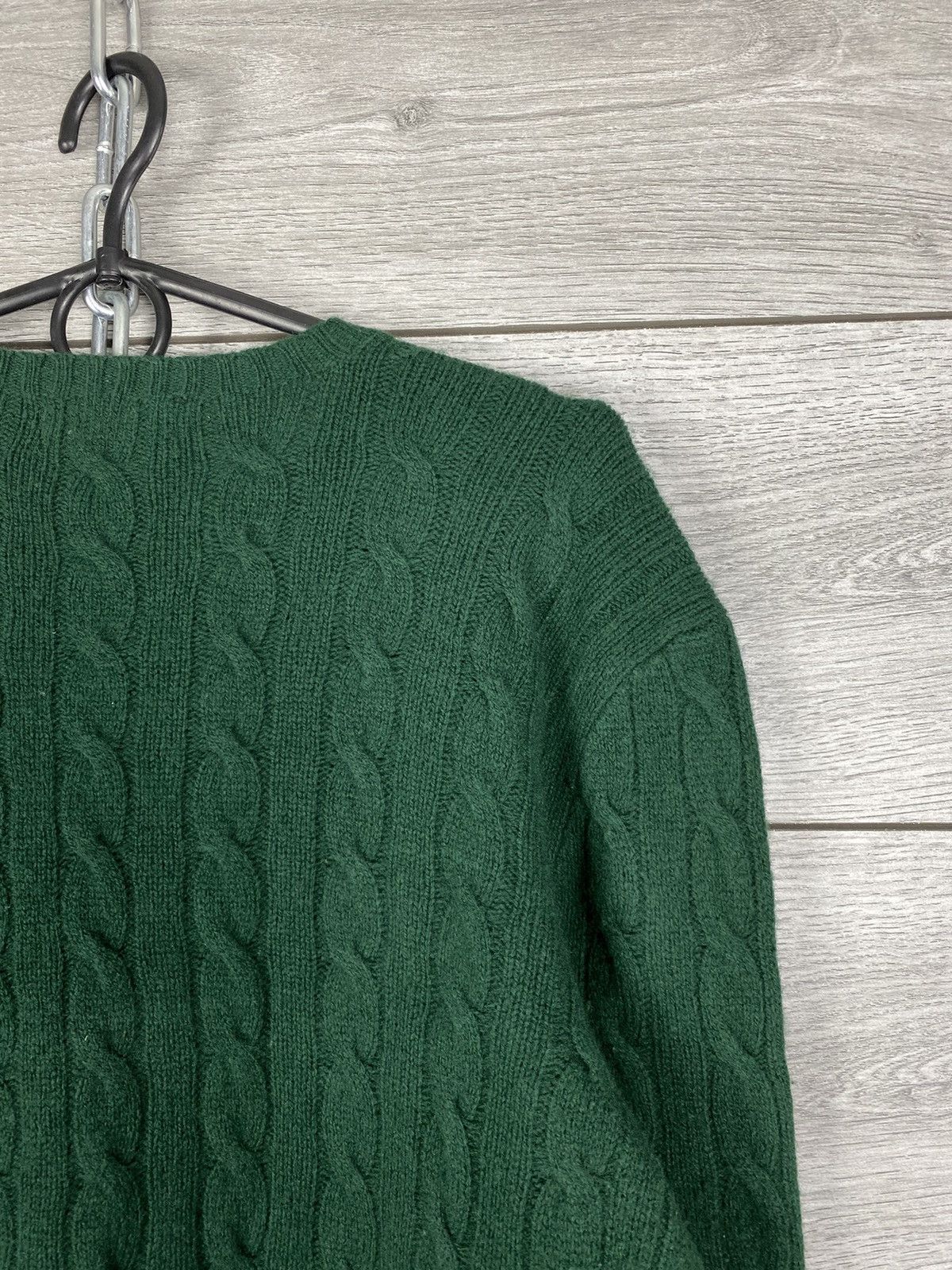Polo Ralph Lauren Womans Vintage Polo Ralph Lauren Wool Knited Sweater Size S / US 4 / IT 40 - 10 Thumbnail