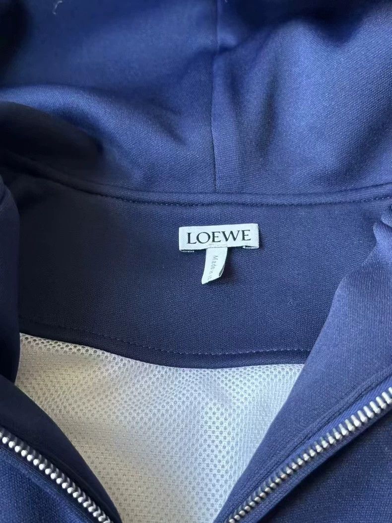 Loewe LOEWE Zip-up hoodie Size M / US 6-8 / IT 42-44 - 4 Thumbnail