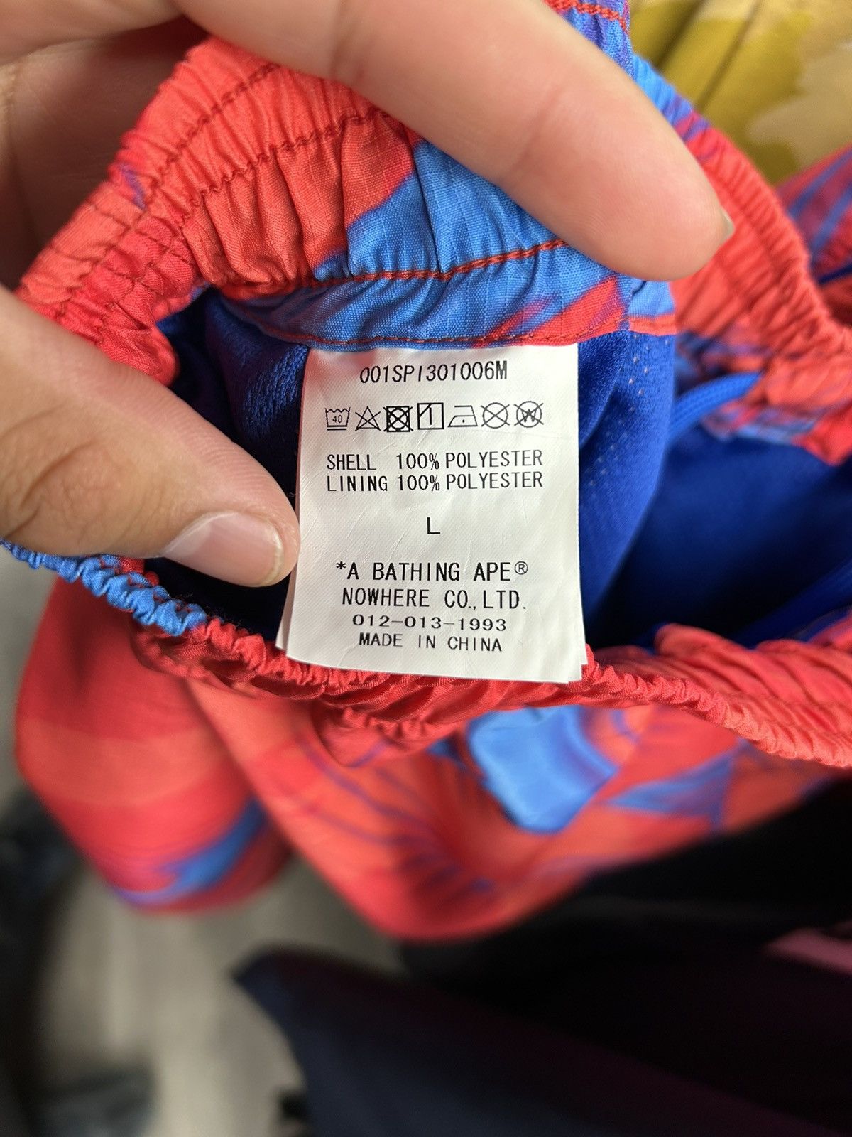 Bape Bape swim shorts Size US 36 / EU 52 - 5 Thumbnail