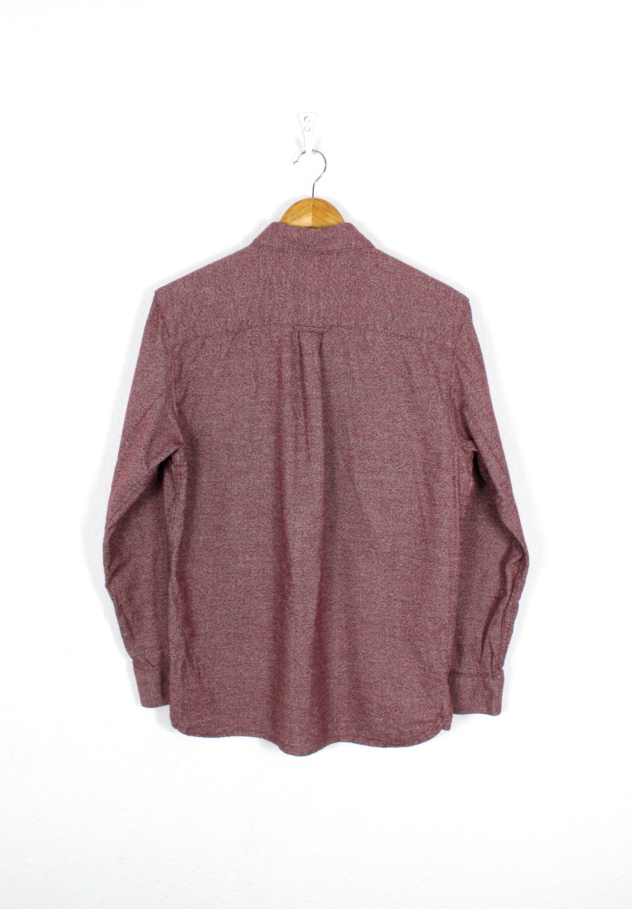 Carhartt Wip Carhartt Wip Corey Red Gray Flannel Oxford Shirt Size US S / EU 44-46 / 1 - 4 Thumbnail
