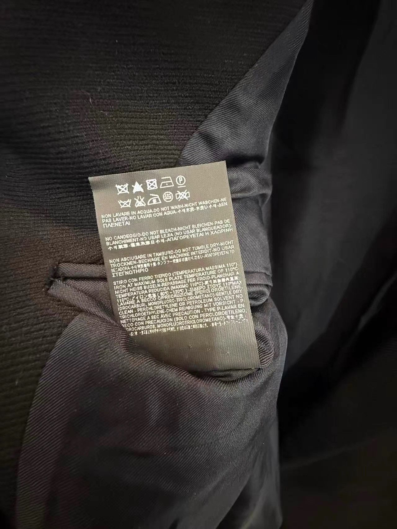 Saint Laurent Paris SAINT LAURENT Black Blazer K31 Size US XS / EU 42 / 0 - 6 Thumbnail