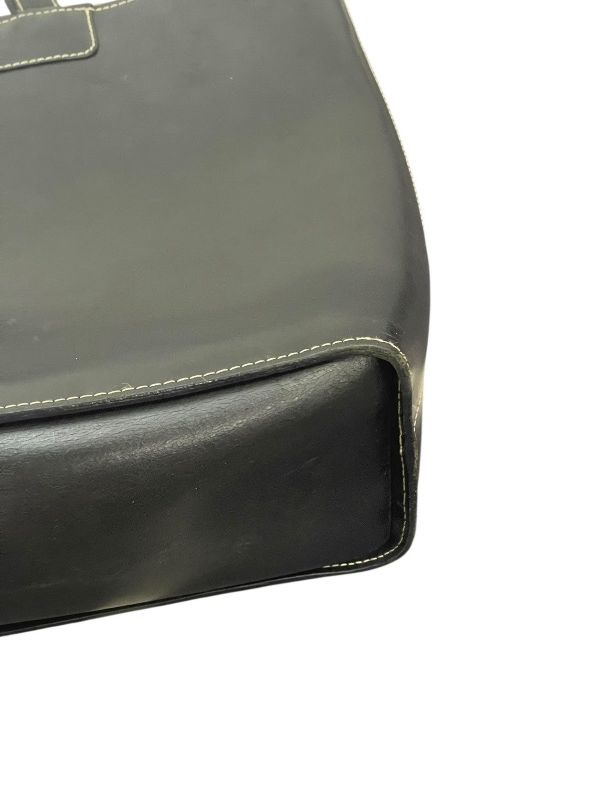 Genuine Leather Full Leather Vtg Lamarthe Shoulder Bag 2🟩1 Size ONE SIZE - 8 Thumbnail