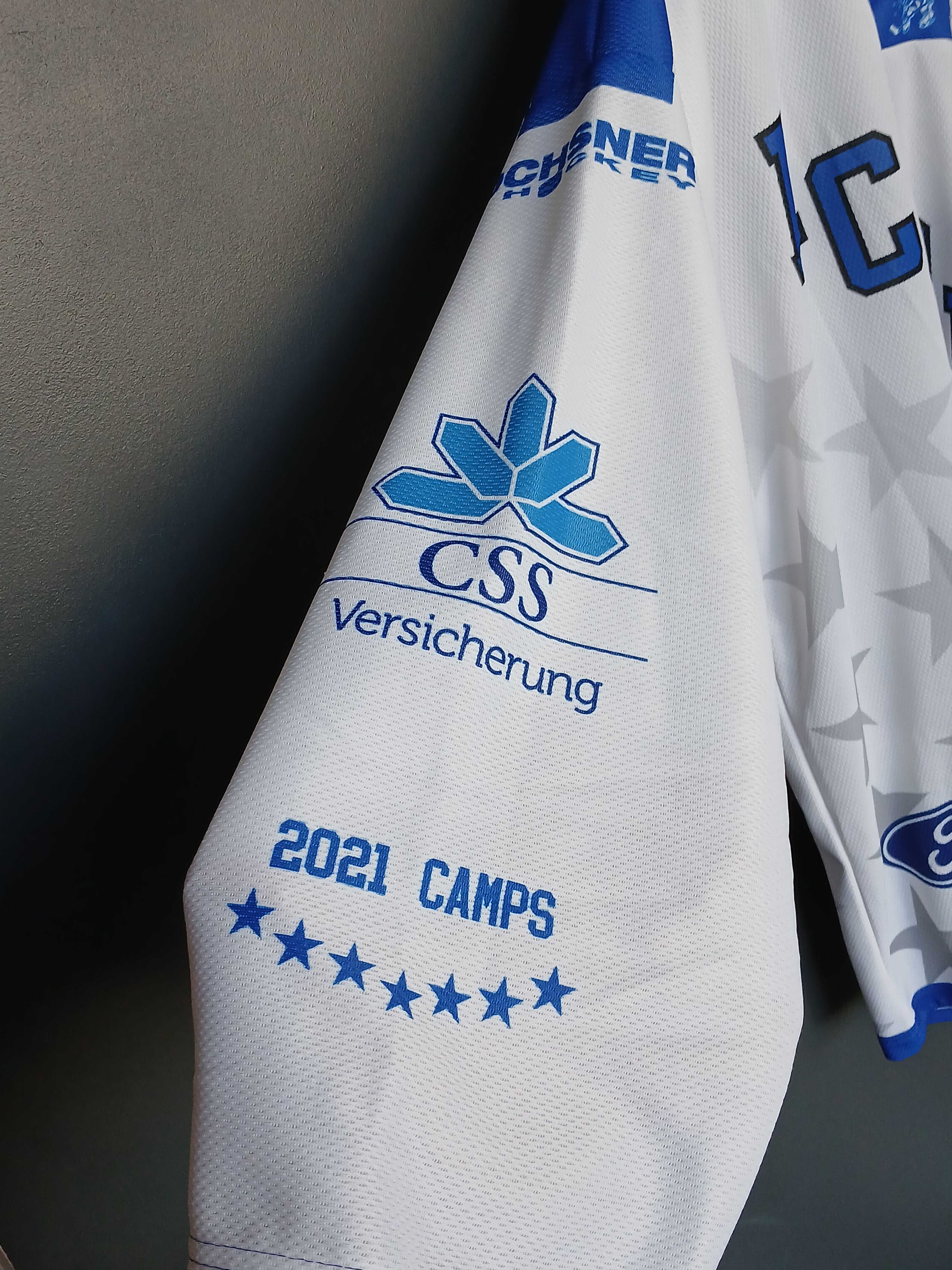 NHL Switzerland Ochsner Hockey Academy Jersey Size US XL / EU 56 / 4 - 6 Thumbnail