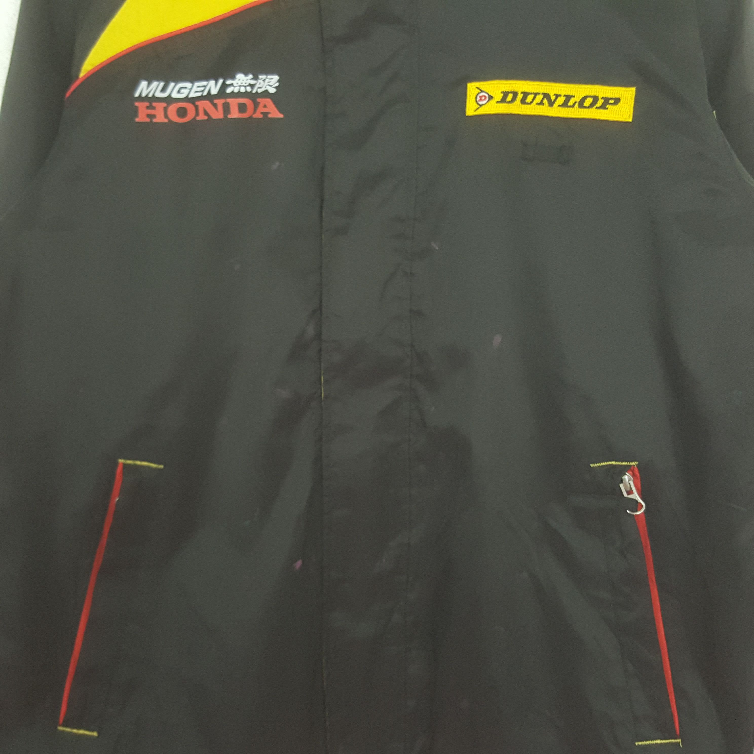 Honda Vintage Dunlop X Mugen Honda Racing Custom Jacket C322N20 Size US M / EU 48-50 / 2 - 4 Thumbnail