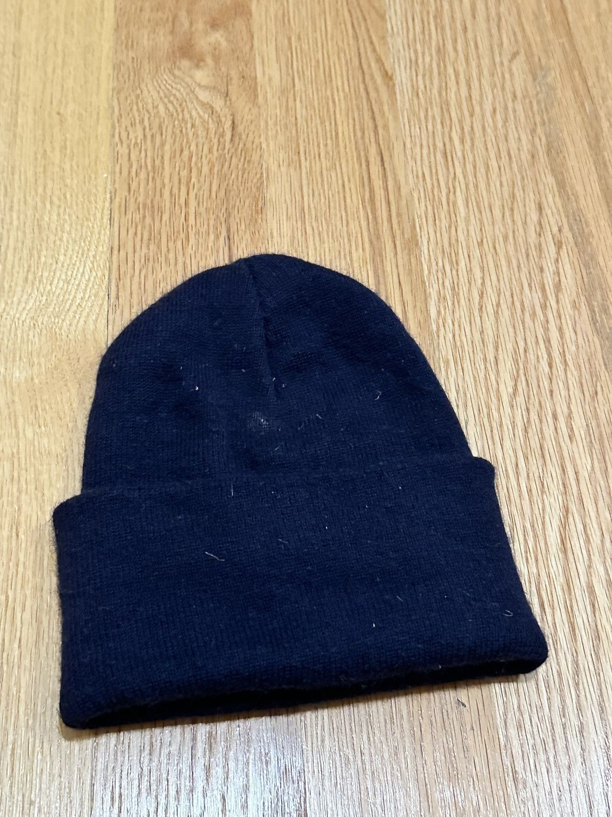 Carhartt Carhartt Navy Work Beanie Snow Tuque Size ONE SIZE - 3 Thumbnail