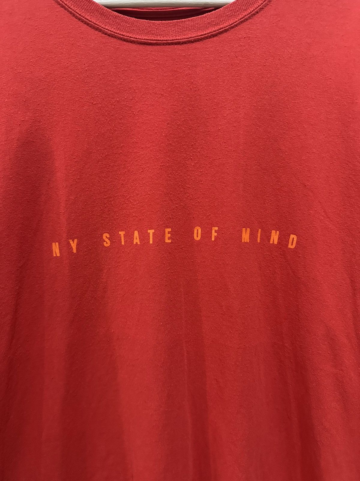 Rap Tees Rap Tees x NAS x Ny State Of Mind Size US XL / EU 56 / 4 - 2 Thumbnail