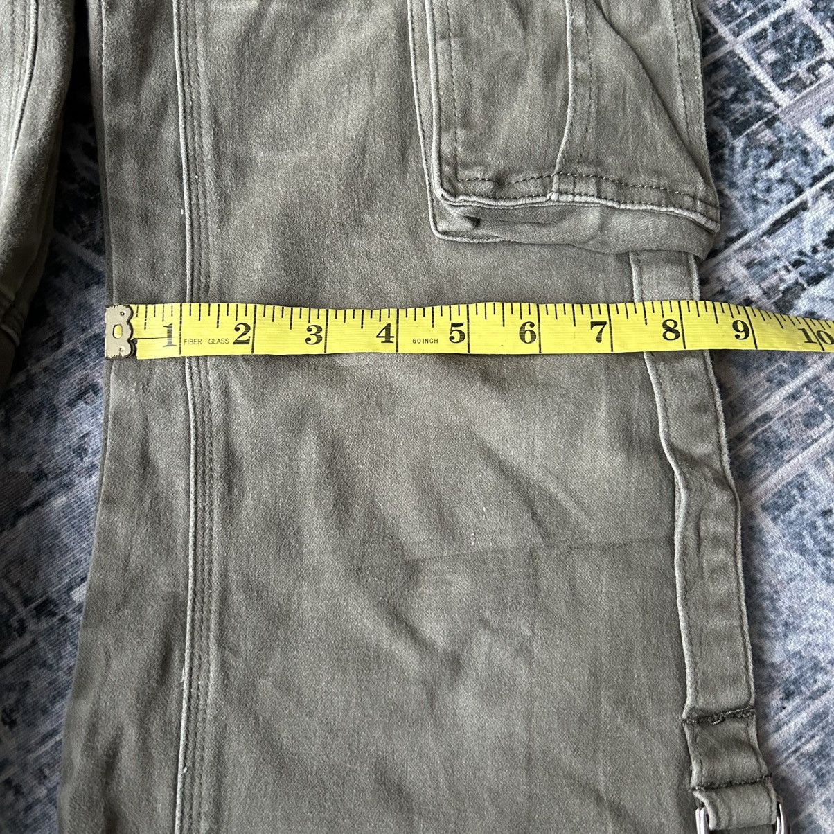 If Six Was Nine Cook & Jeans Flared Army Cargo Size 30" / US 8 / IT 44 - 21 Thumbnail