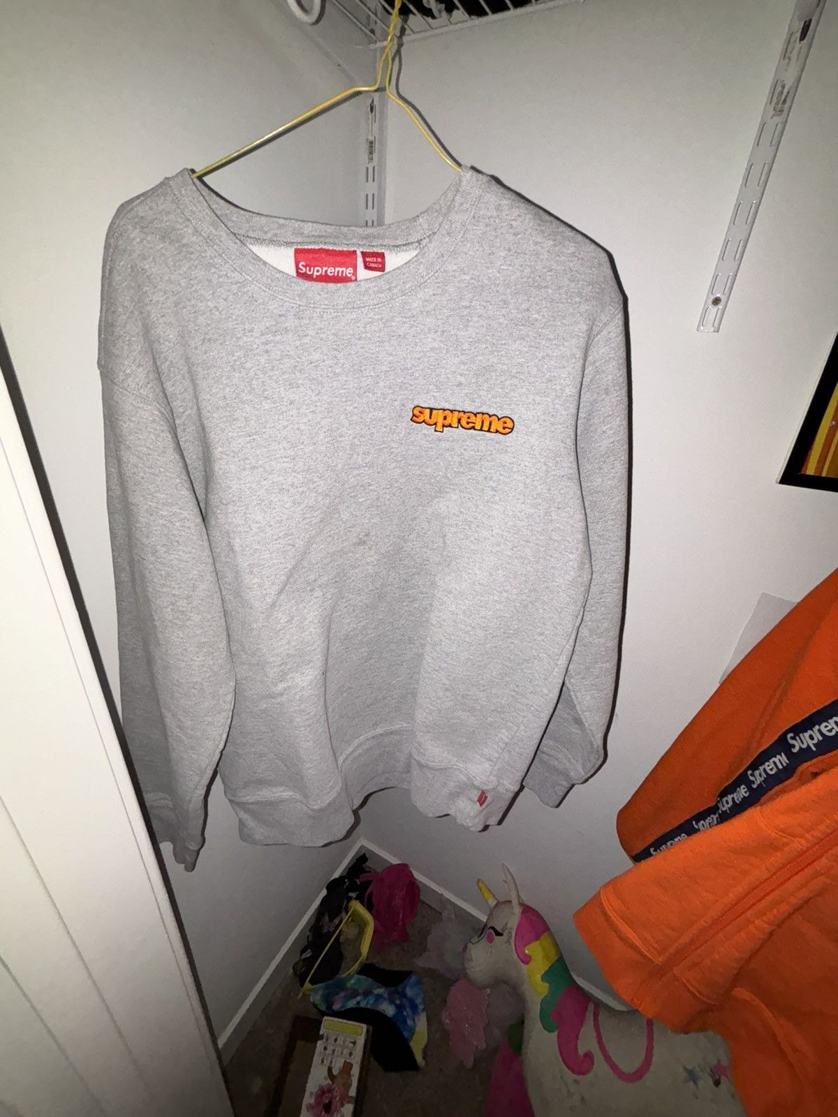 Supreme connect crewneck sweatshirt online
