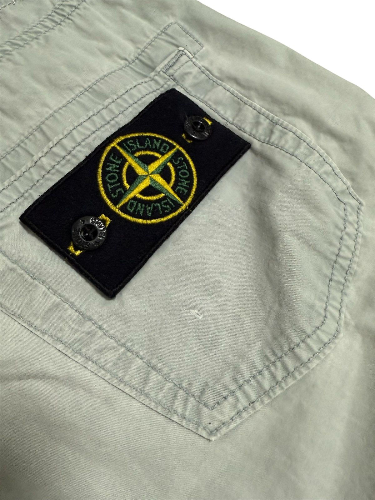 Massimo Osti × Stone Island × Vintage Stone Island pants Size 29" - 6 Thumbnail