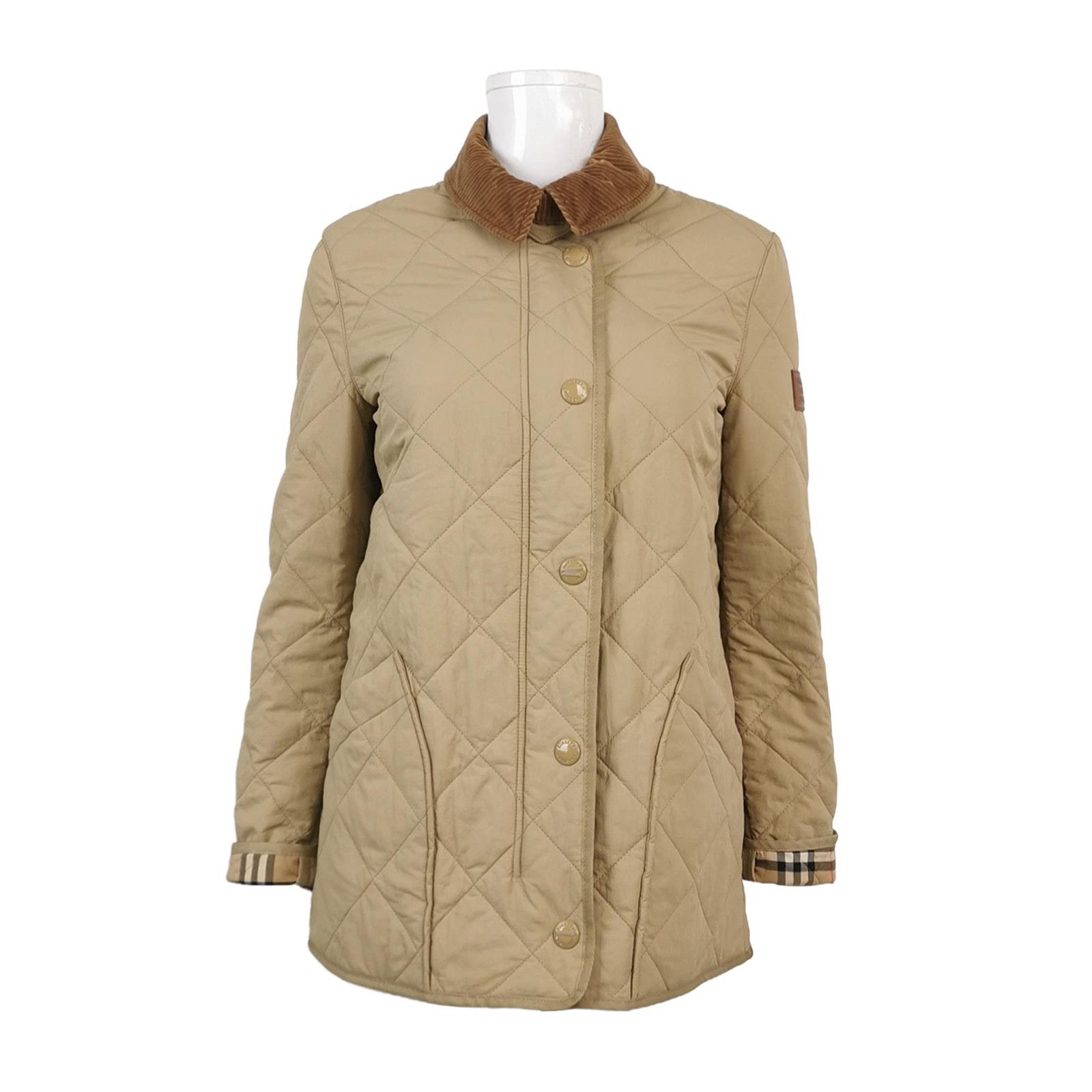 Burberry Burberry Women m Down Jackets Size M / US 6-8 / IT 42-44 - 1 Thumbnail