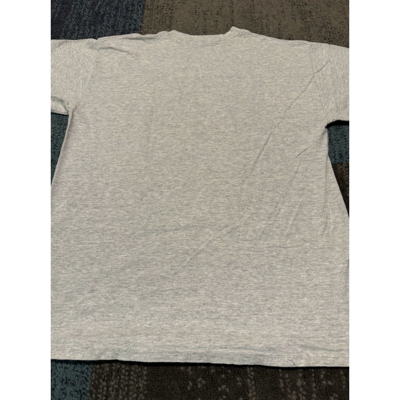 Fruit Of The Loom VINTAGE Enron Field Astros -Yankees Inaugural I Was There Shirt 2000 90s Retro Sports T-Shirt Mens Gray Cotton Fruit of the Loom M/L Size US M / EU 48-50 / 2 - 6 Thumbnail