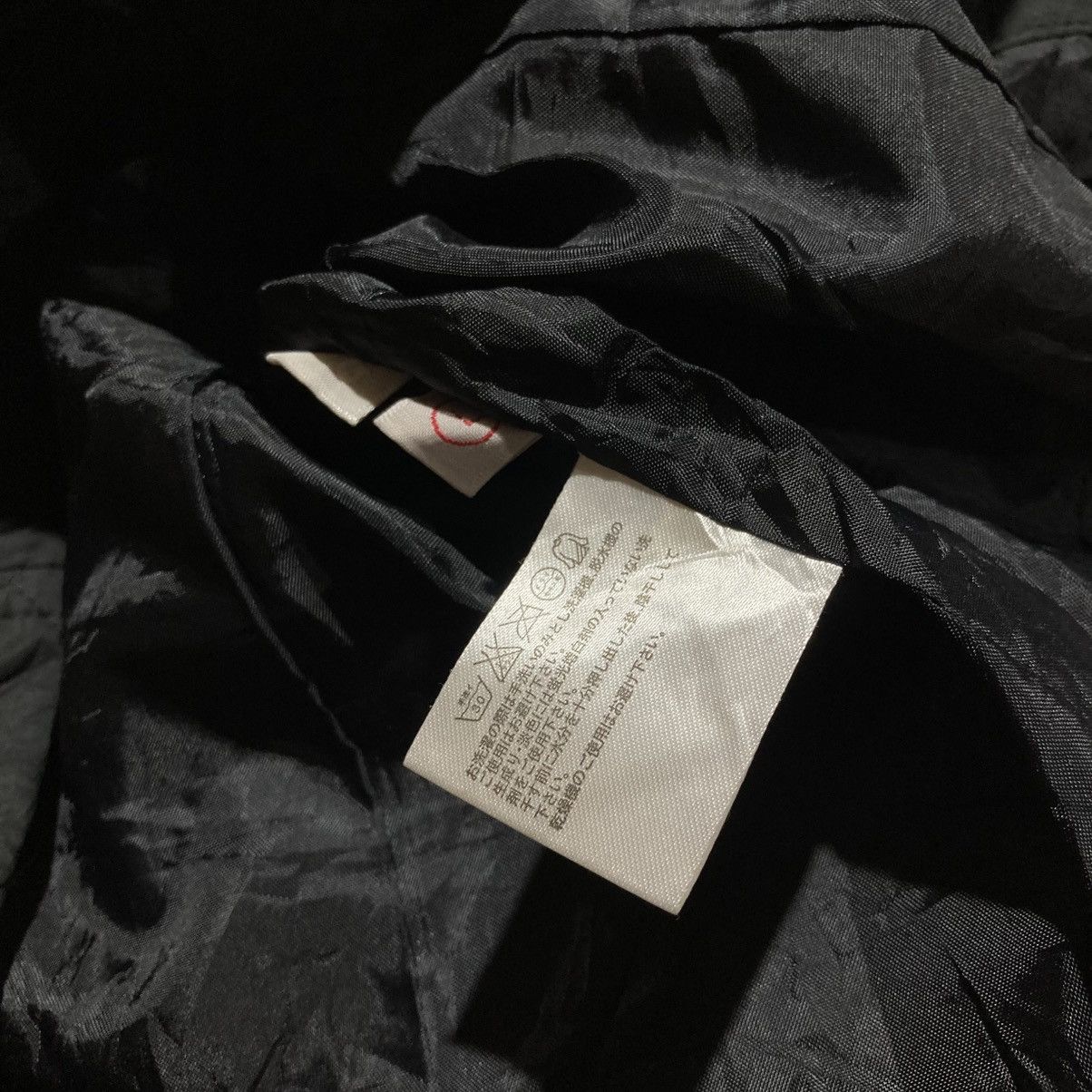 Uniqlo 2000s Uniqlo Winter Quilted Fur Trim Jacket Punk Style Size L / US 10 / IT 46 - 17 Thumbnail