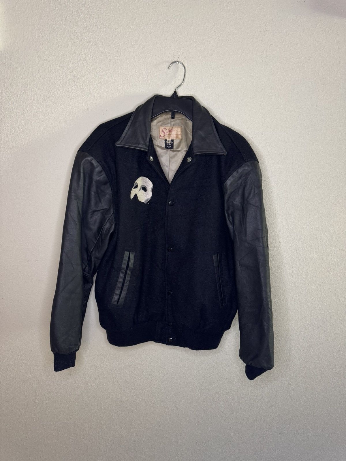Vintage Vintage 80s Phantom of the Opera Sichel Promo Wool Jacket Size US L / EU 52-54 / 3 - 1 Thumbnail