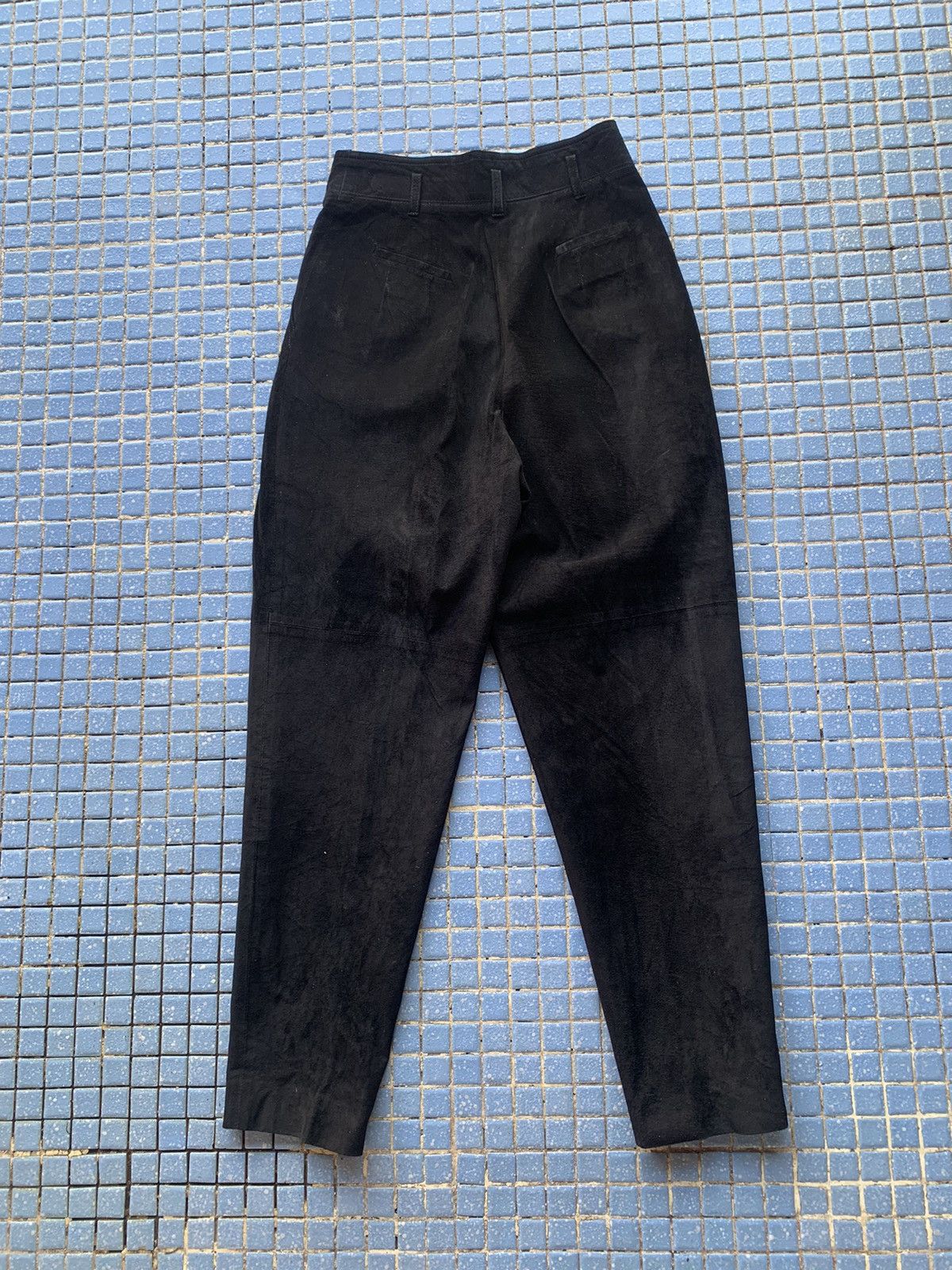 Genuine Leather × Leather Cizenne leather pants Size 26" / US 2 / IT 38 - 7 Thumbnail