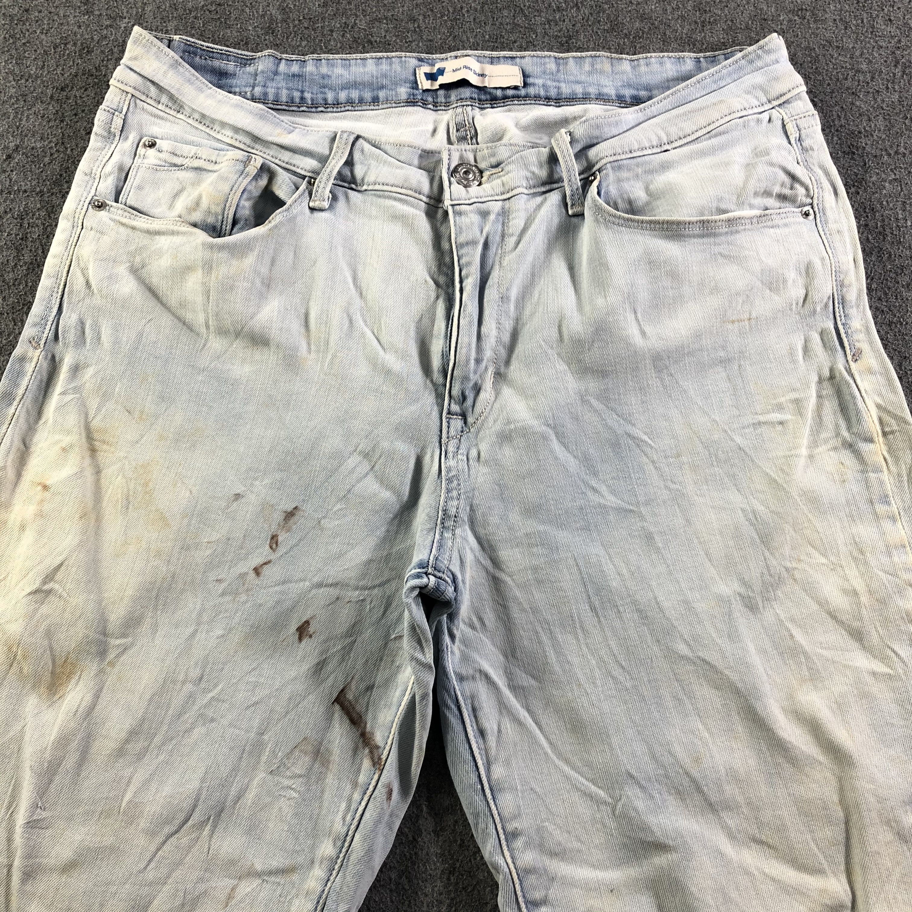 Levi's Vintage Light Wash Levis Jeans-J3204 Size US 33 - 3 Thumbnail
