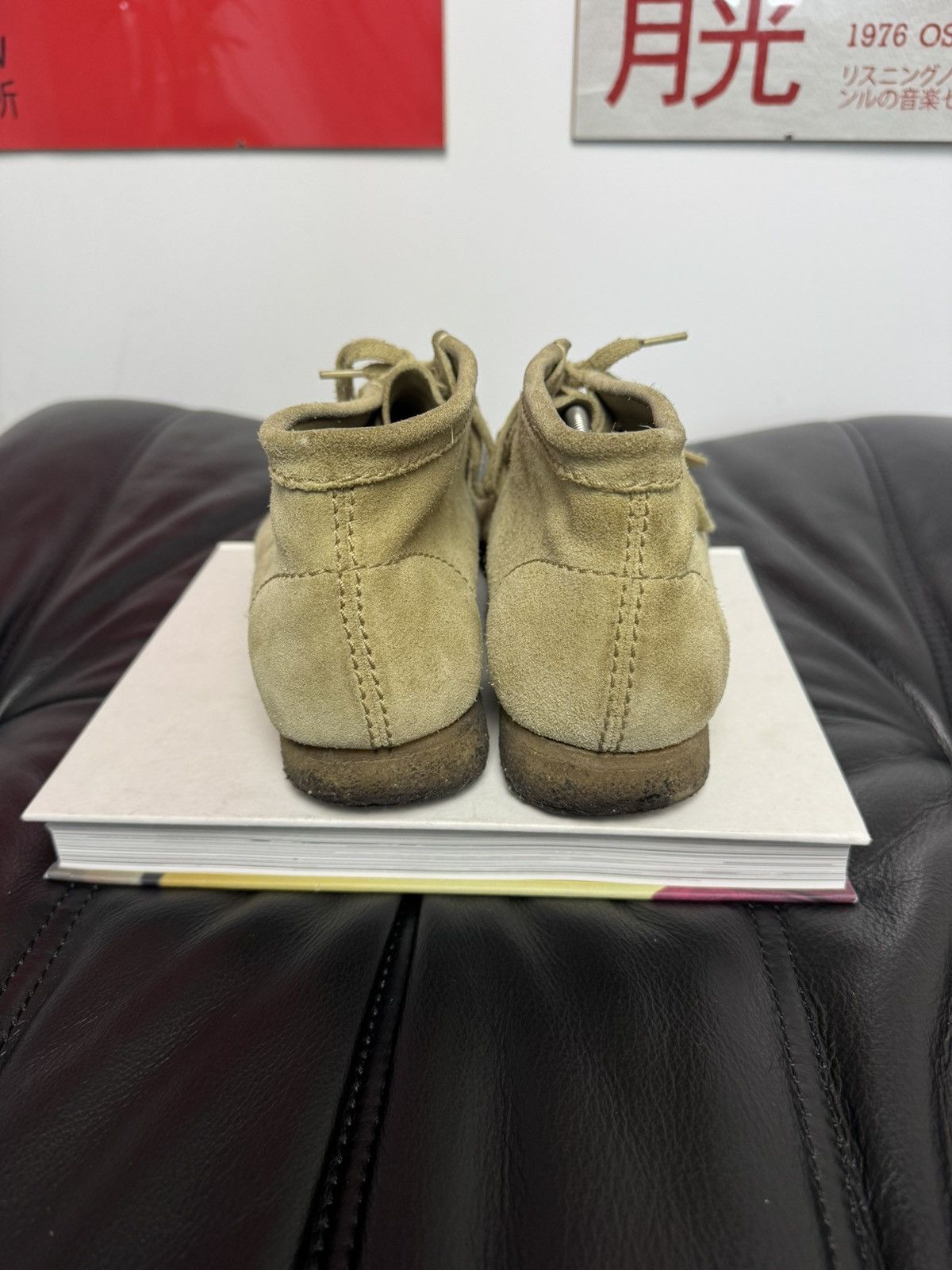 Clarks Clarks wallabee boot suede casual old money streetwear rare Size US 9 / EU 42 - 3 Thumbnail