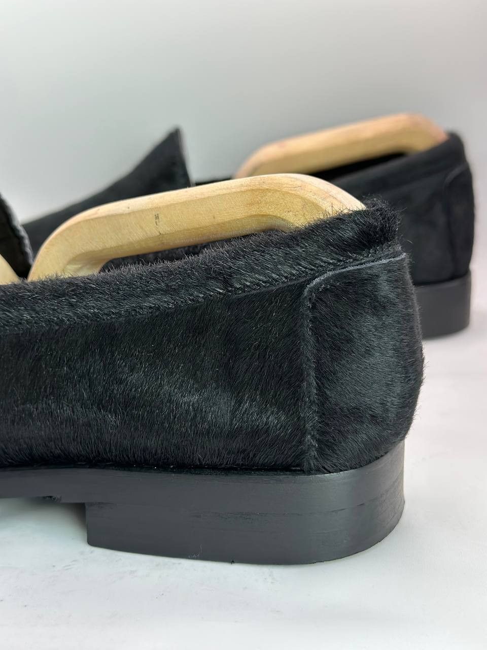 Russell & Bromley Russell & Bromley Pony Hair Loafers Black Shoes Made Italy Size US 9.5 / EU 42-43 - 7 Thumbnail