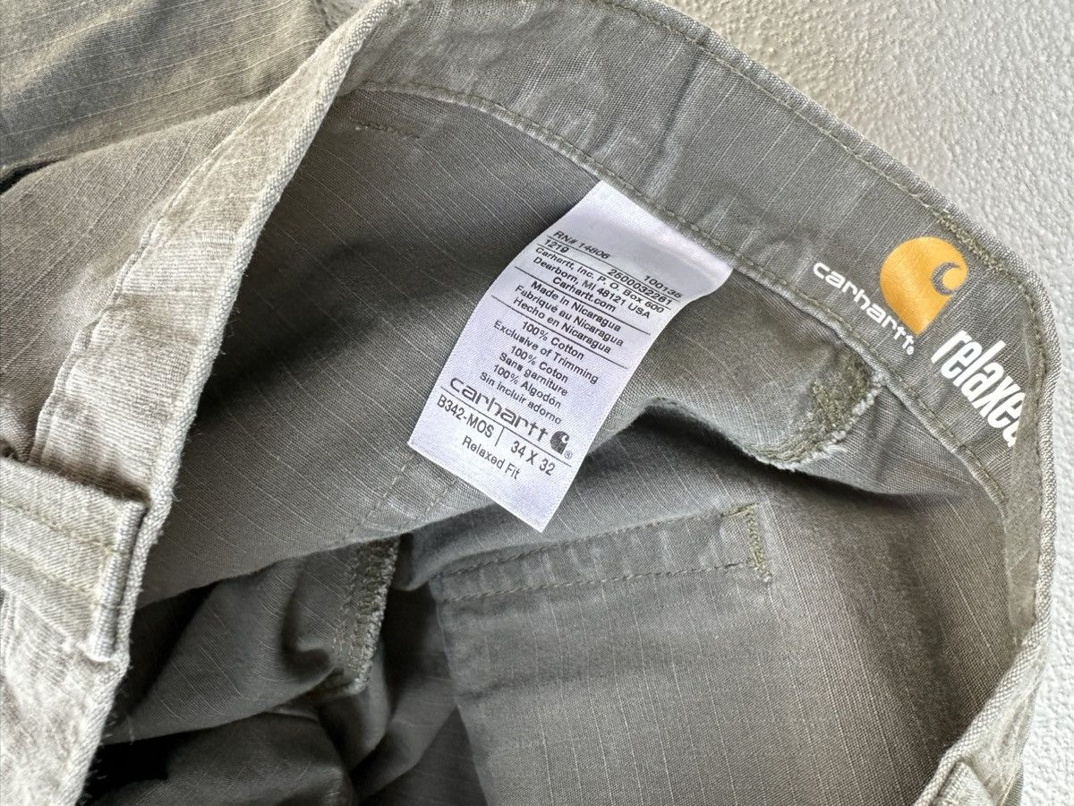 Carhartt CARHARTT VINTAGE RELAXED FIT PANTS 34X32 Size US 34 / EU 50 - 7 Thumbnail