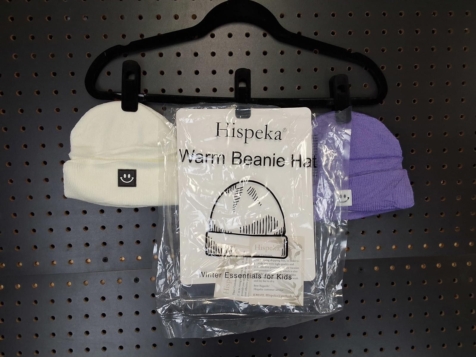 Other Cozy Smiley Beanie Trio - Warm, Cute & Ready to Party! Size ONE SIZE - 4 Thumbnail