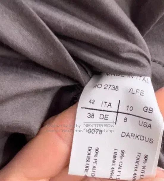 Rick Owens Rick Owens Dark Green Leather Jacket. Size US XS / EU 42 / 0 - 6 Thumbnail