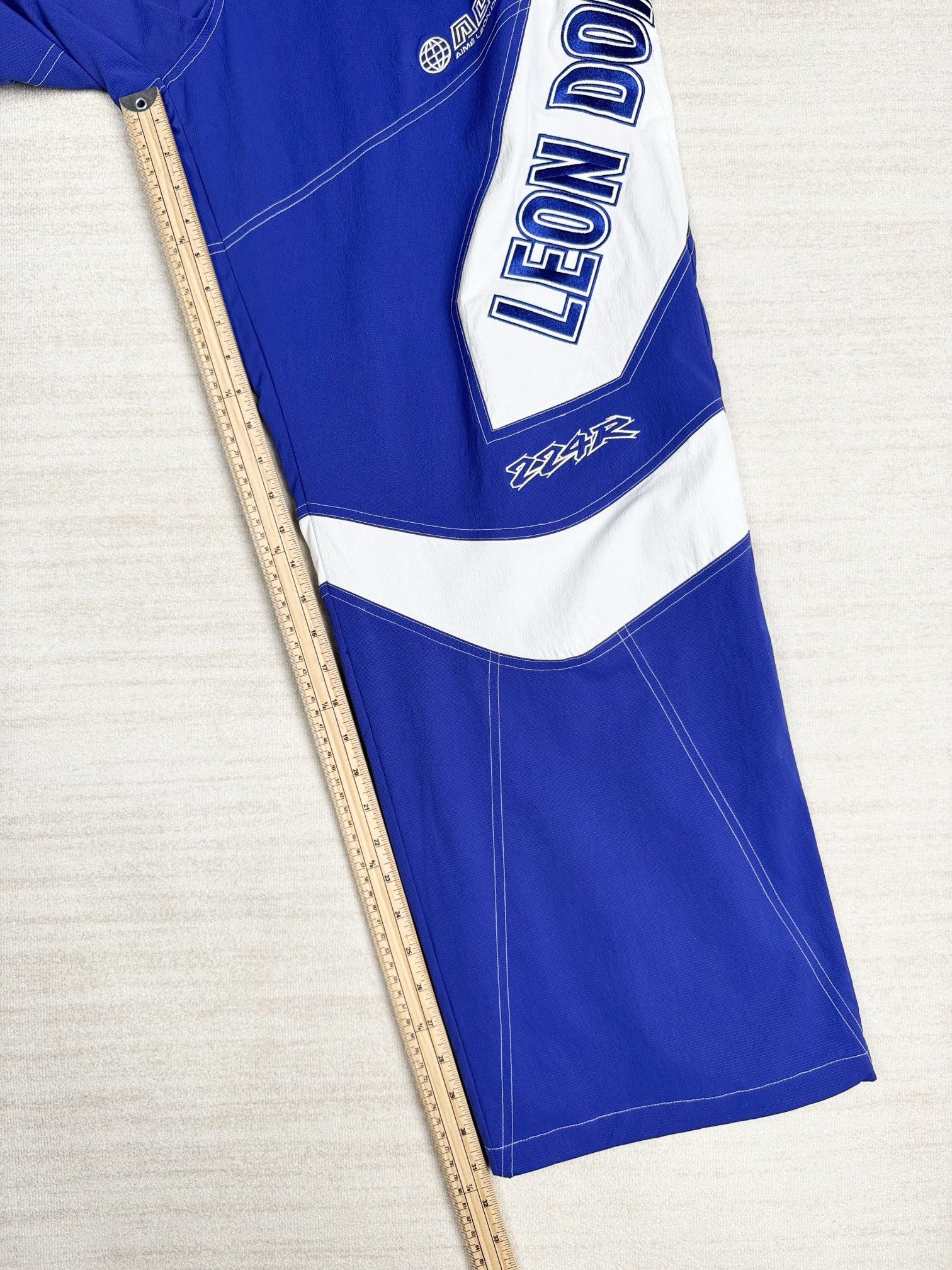 Aime Leon Dore racing panst xxl Size US 38 / EU 54 - 10 Thumbnail