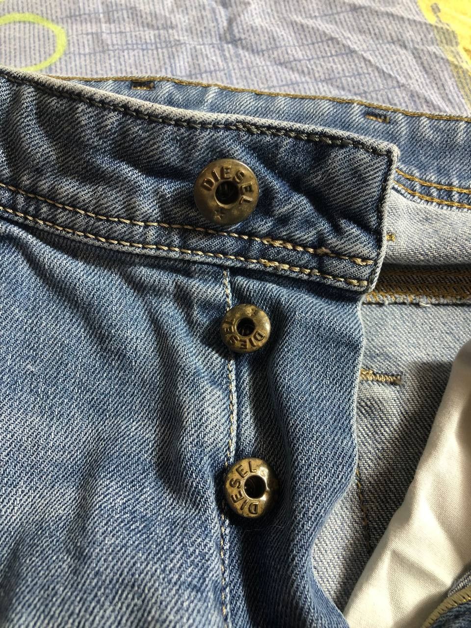 Diesel Vintage Diesel jeans Size US 32 / EU 48 - 14 Thumbnail